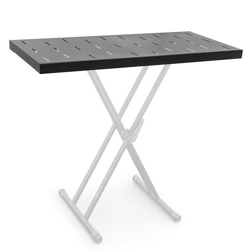 Gravity KSRD1 Steel 100cm Rapid Desk Plate For X-Frame Keyboard Stand Black