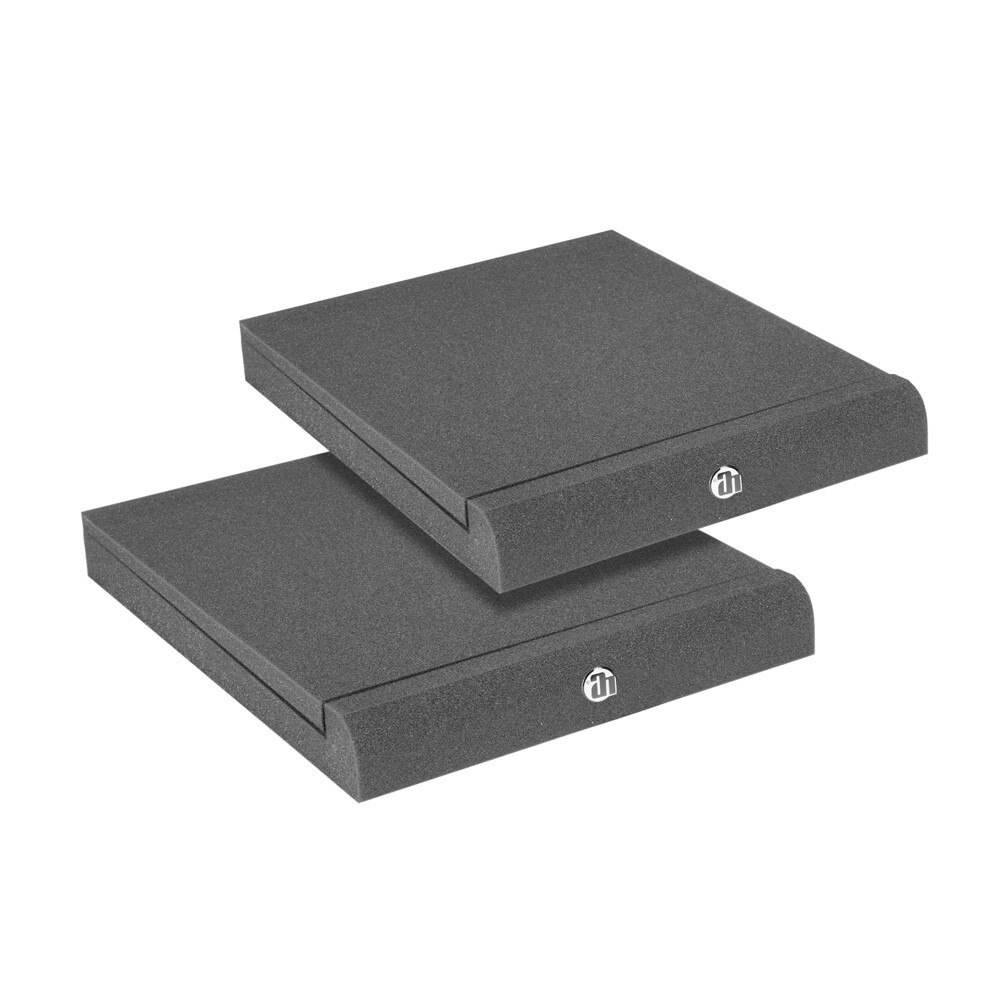 2pc Adam Hall PADECO2 26.5x33cm Isolation Pads Base For Studio Monitor Speaker