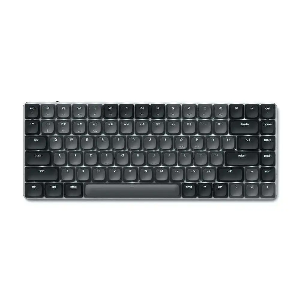 Satechi SM1 Slim Mechanical Backlit Wireless Bluetooth Keyboard For Laptop Light