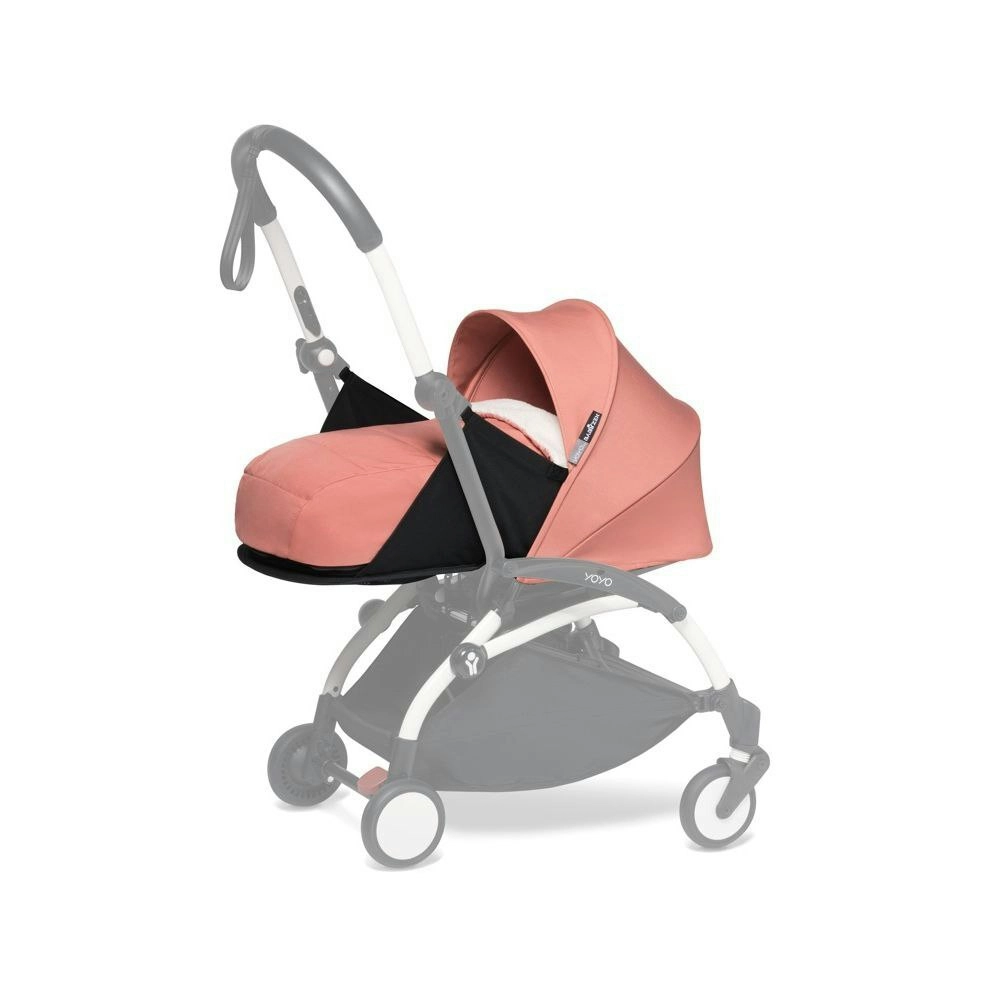 Babyzen Yoyo Newborn/Baby Compact Travel Stroller/Pram Attachment Ginger 0+