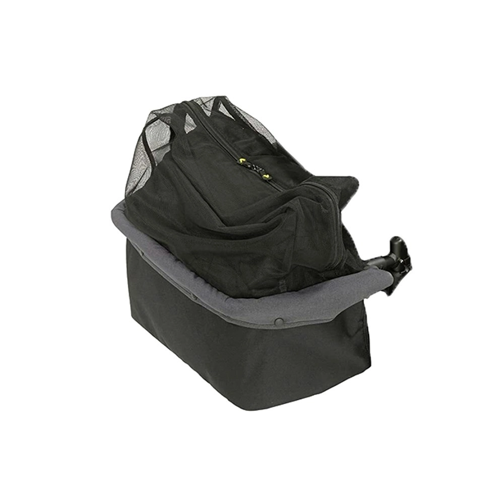 Veer Foldable Rear Storage Basket Caddy For Veer The Cruiser Black 35x56.5cm