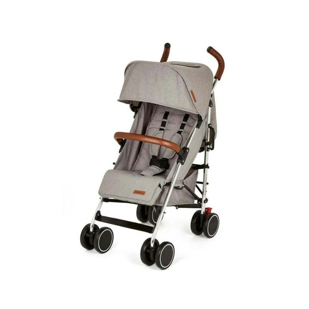 Ickle Bubba Baby/Infant Discovery Max Pram Kids Outdoor Stroller Silver/Grey