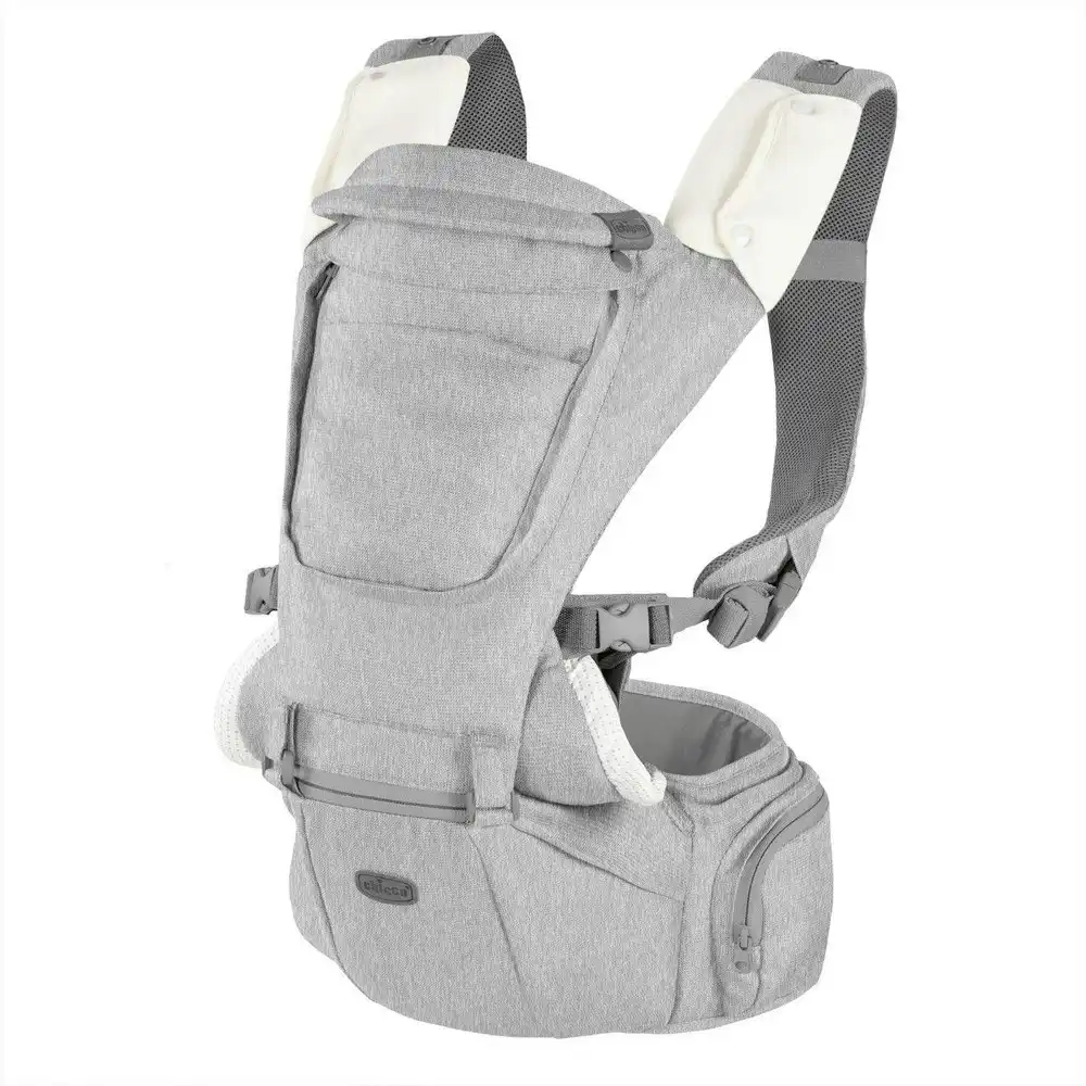 Chicco Juvenile Baby/Newborn 3in1 Hip Seat Carrier 40cm Multi-Position Titanium