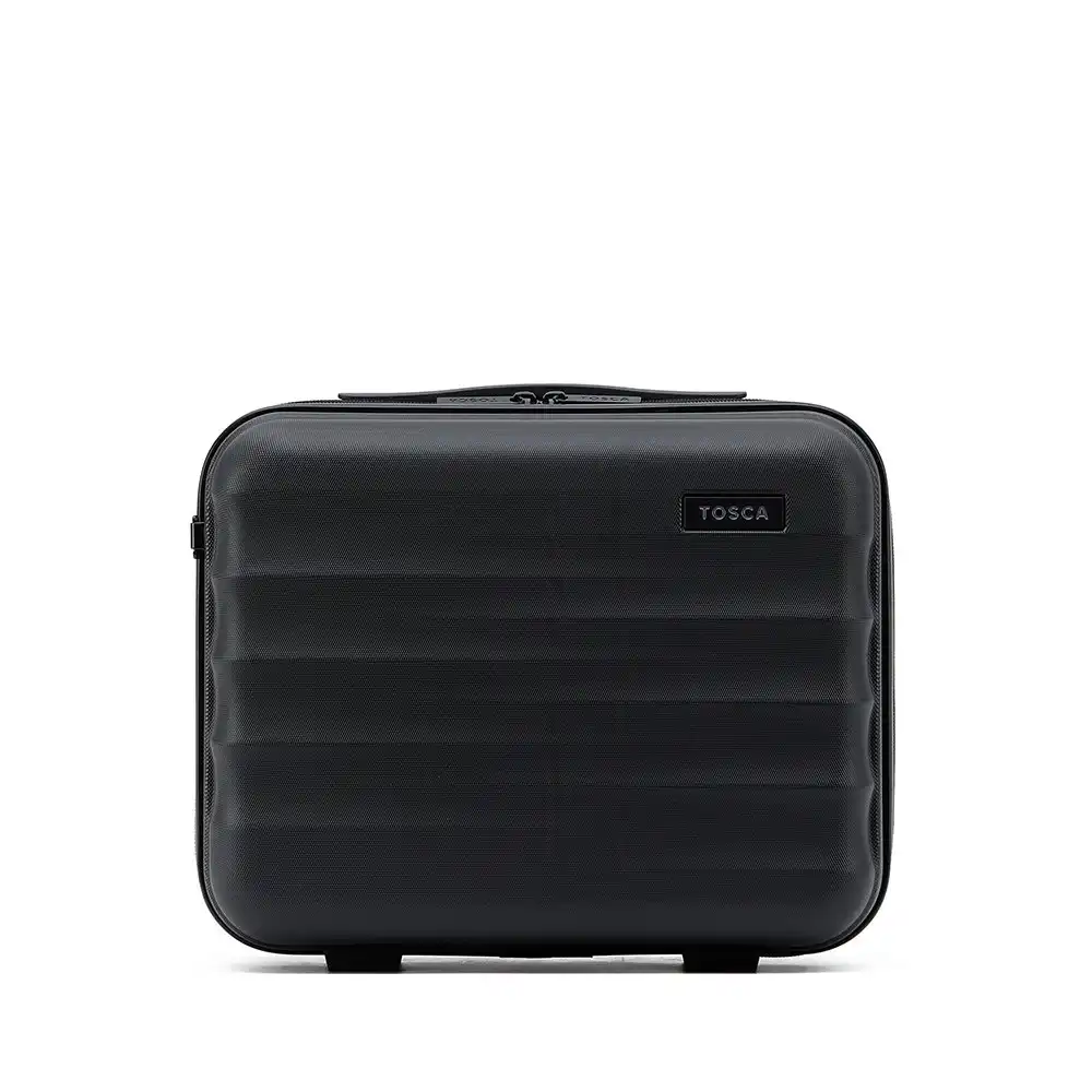 Tosca Interstellar 2.0 Vanity Travel Cosmetic/Toiletries Case Bag Black