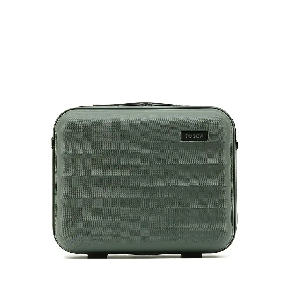 Tosca Interstellar 2.0 Vanity Travel Cosmetic/Toiletries Case Moss Green