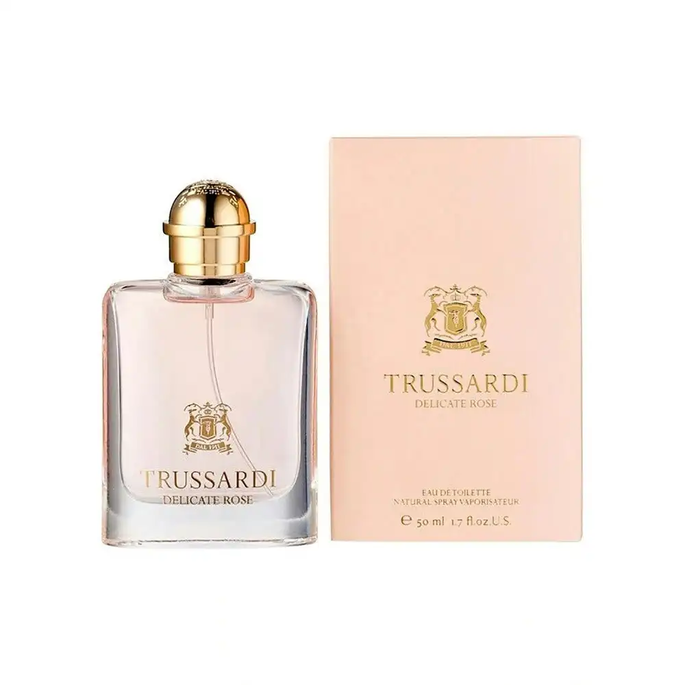 Trussardi Delicate Rose Womens Fragrance Perfume 50ml Eau De Toilette EDT