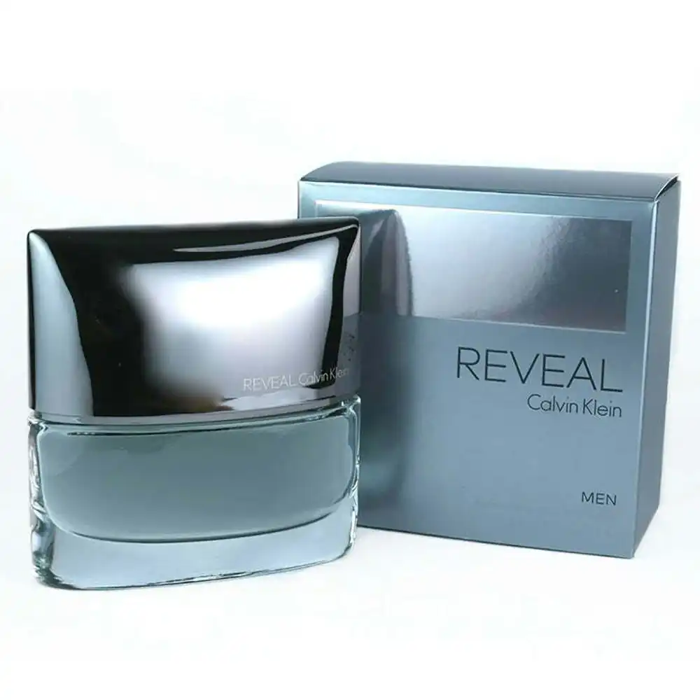 Calvin Klein Reveal Mens Designer Fragrance Spray 100ml Eau De Toilette