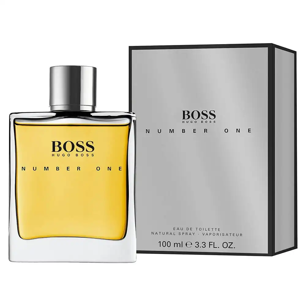 Hugo Boss Number One Mens Designer Fragrance Spray 100ml Eau De Toilette