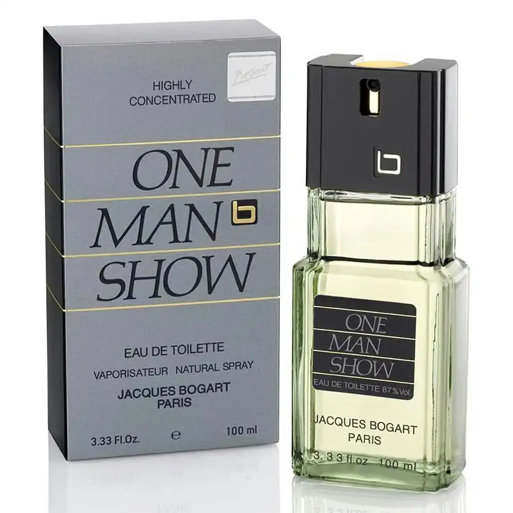 Jacques Bogart One Man Show Mens Fragrance Spray 100ml Eau De Toilette