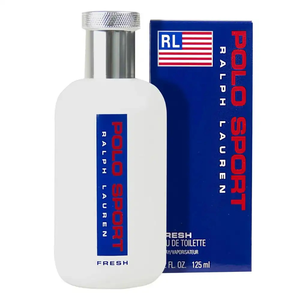 Ralph Lauren Polo Sport Fresh Mens Fragrance Spray 125ml Eau De Toilette