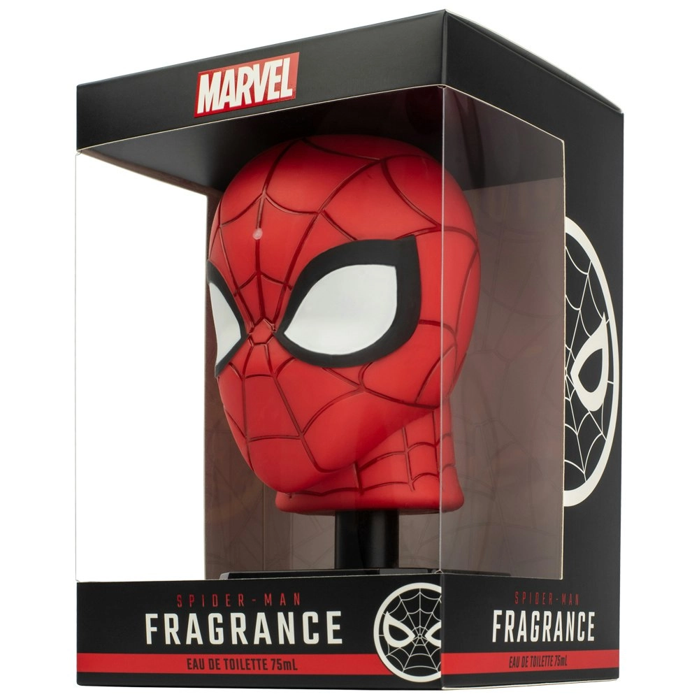 Marvel: Spider-Man Fragrance Spray Perfume/Cologne Scent Eau De Toilette 75ml