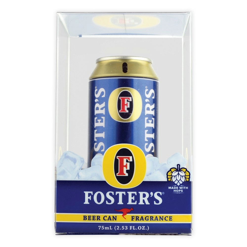 Foster’s Beer Can Bottle Fragrance Spray Perfume/Cologne Eau De Toilette 75ml