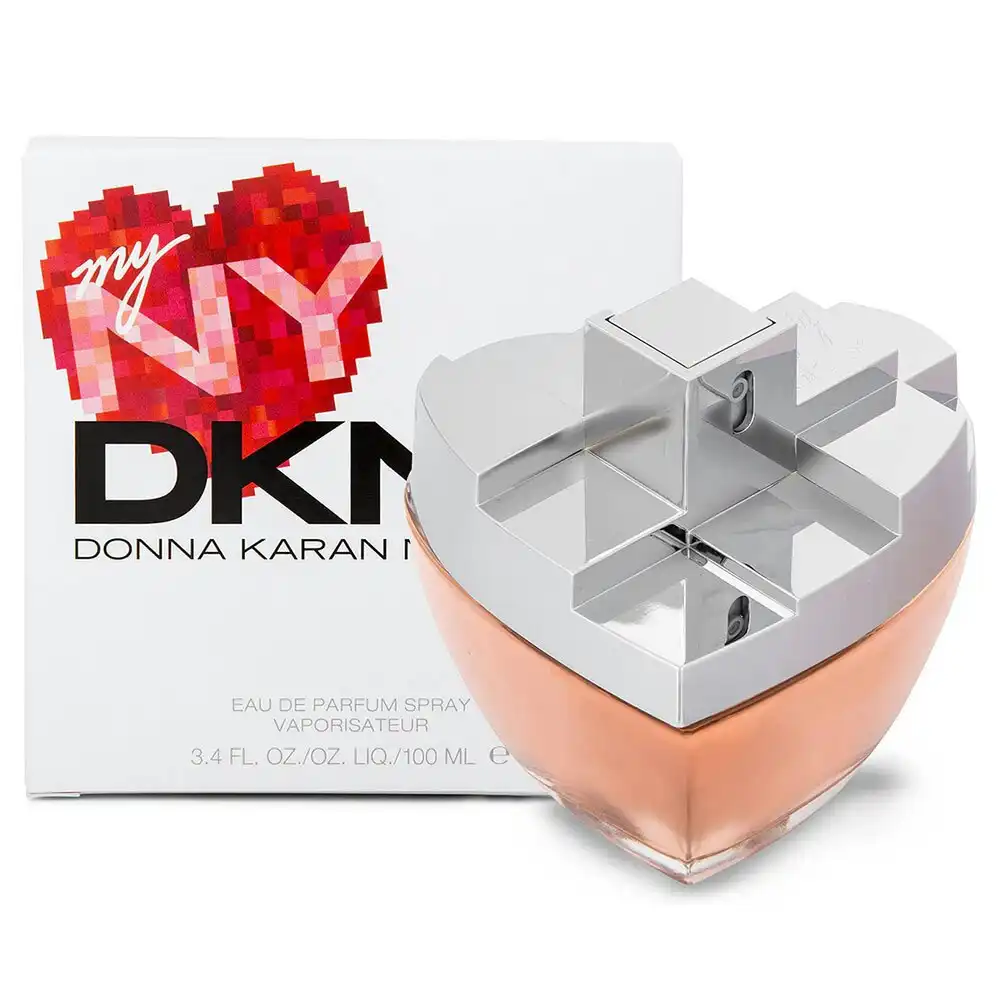 DKNY My New York Womens Fragrance Perfume Spray 100ml Eau De Parfum EDP