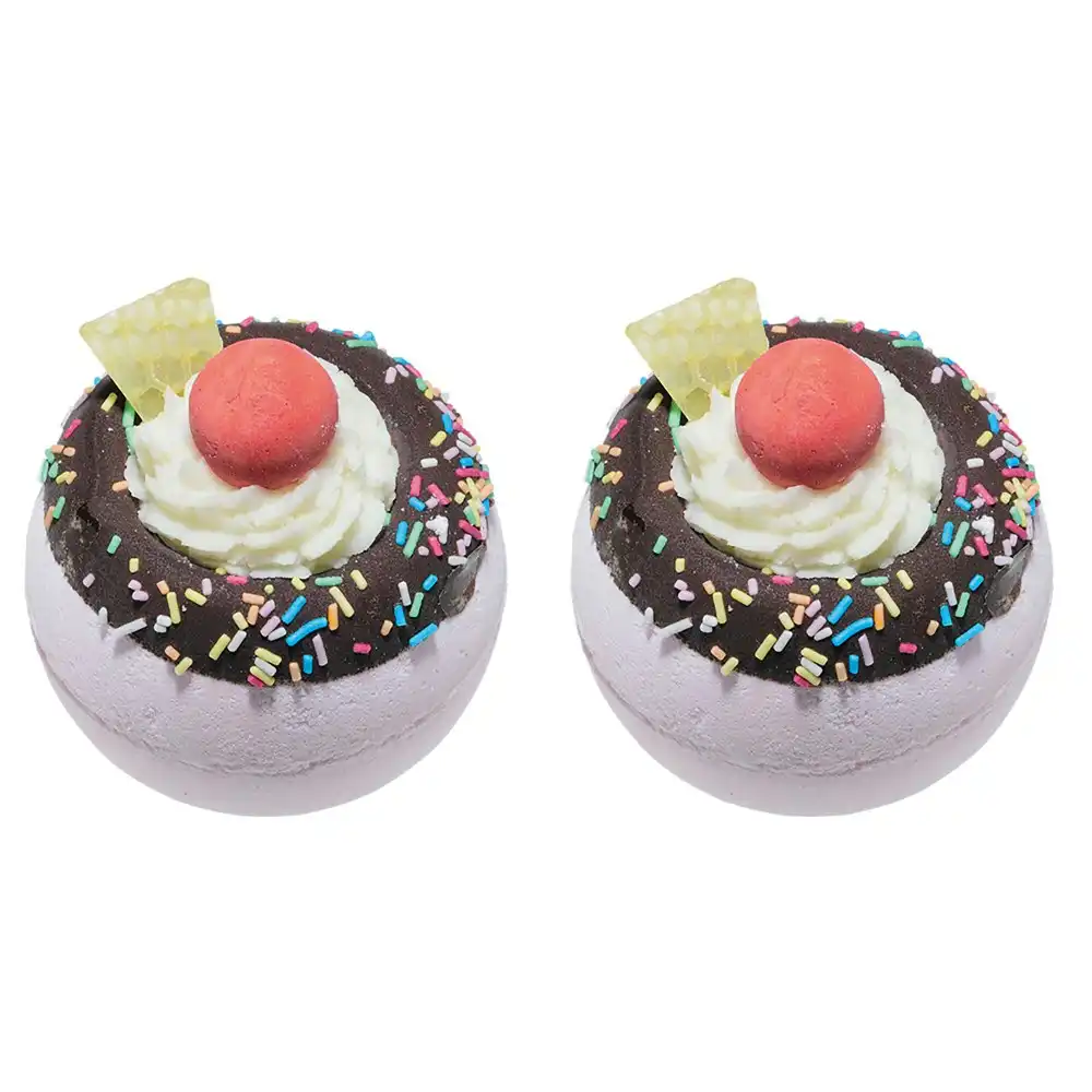 2PK Bomb Cosmetic Move Over Pavlova Bath Bomb Blaster Body Fragrance Tub Fizzy