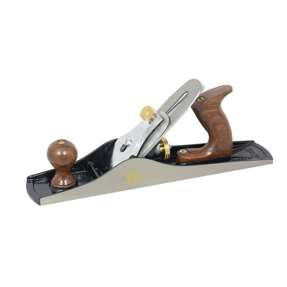 Spear & Jackson Jack Plane No.5 w/ Steel Blade Cutting/Carpentry Tool 35.5cm BRN