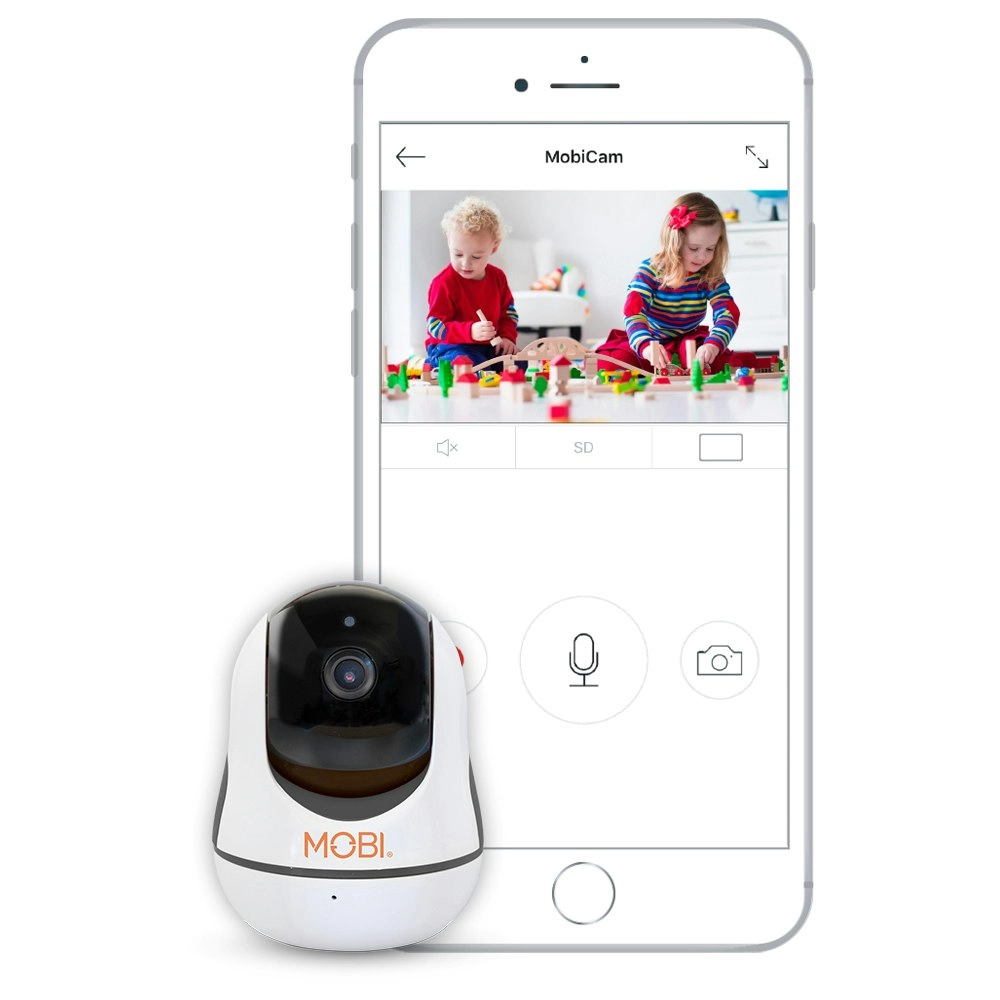 Roger Armstrong MobiCam Kids/Baby Smart HD Camera HDX Pan/Tilt w/ 2 way Audio