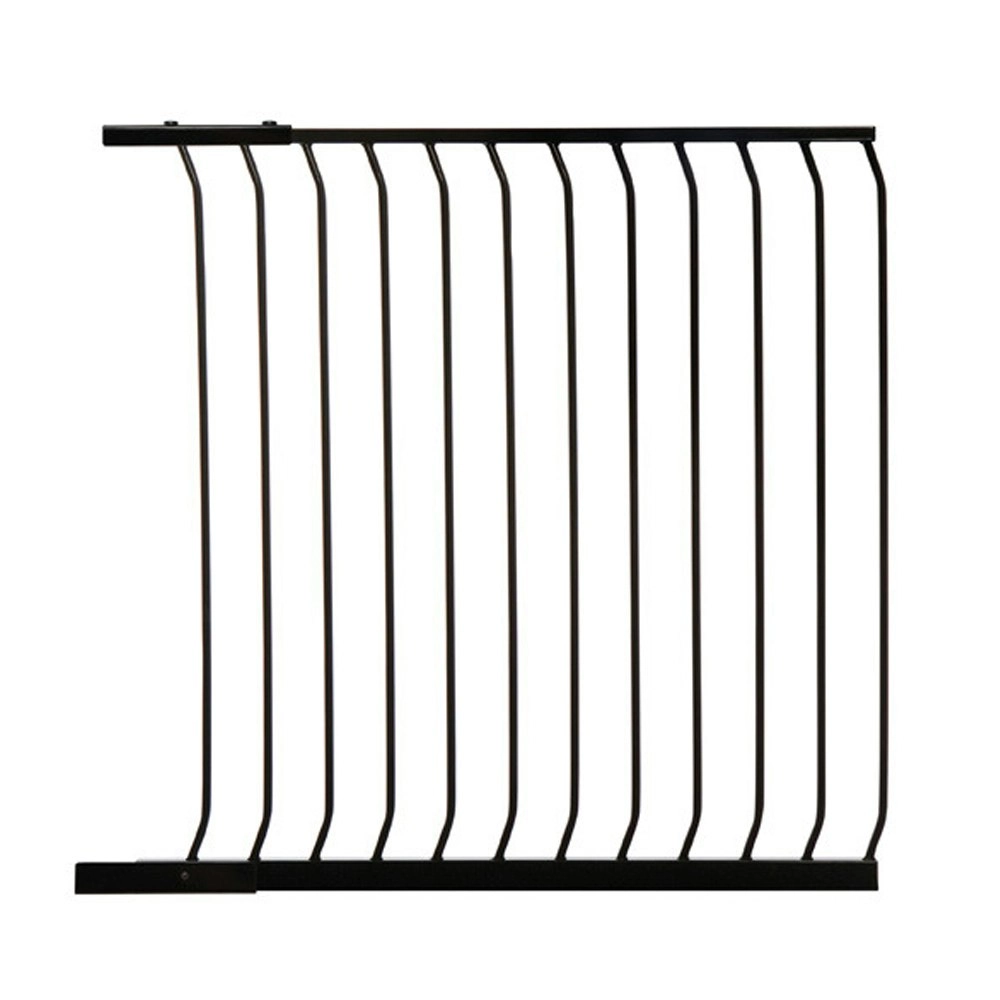 dreambaby 100cm Chelsea Xtra-Tall Extension For Baby Safety Gate/Barrier Black