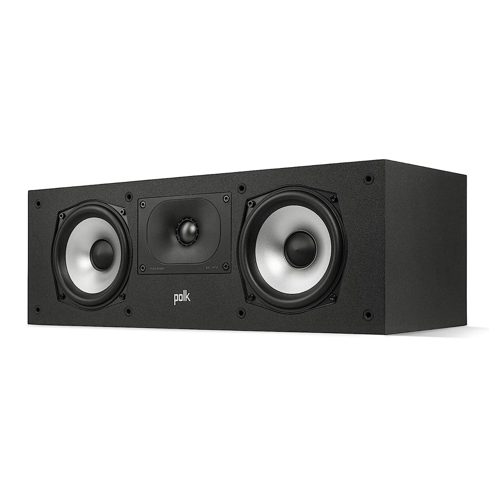 Polk Home Audio 300150-01-00-005 MXT30 Center Speaker Black Sound/Entertainment