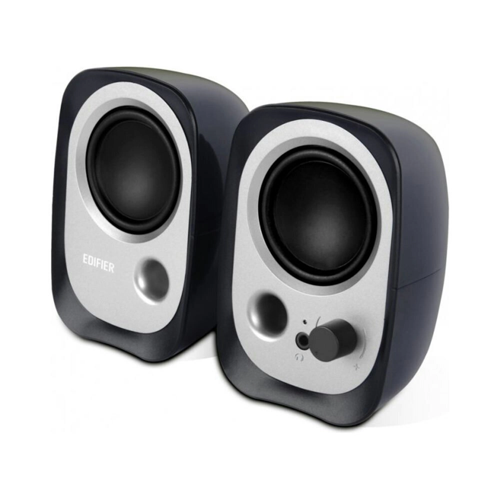 Edifier R12U 2.0 USB Multimedia Speakers for Laptop/Desktop PC Computer Black