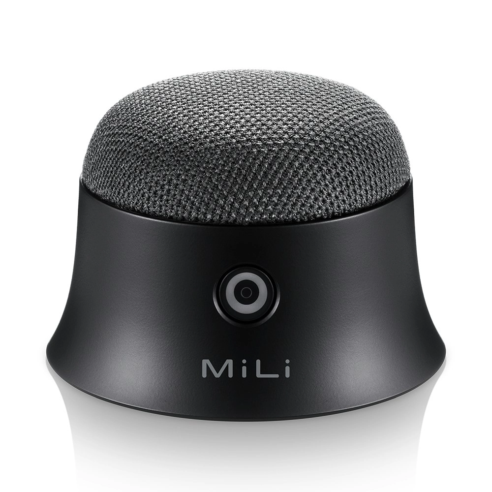 MiLi MagSafe Soundmate Portable 3W Wireless Bluetooth Magnetic Speaker Black