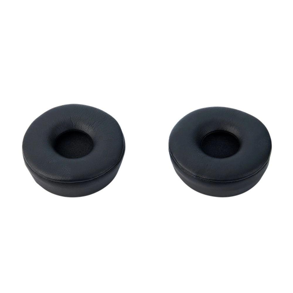 2pc Jabra Spare/Replacement Ear Cushion For Engage 65/75 Stereo Headset Black