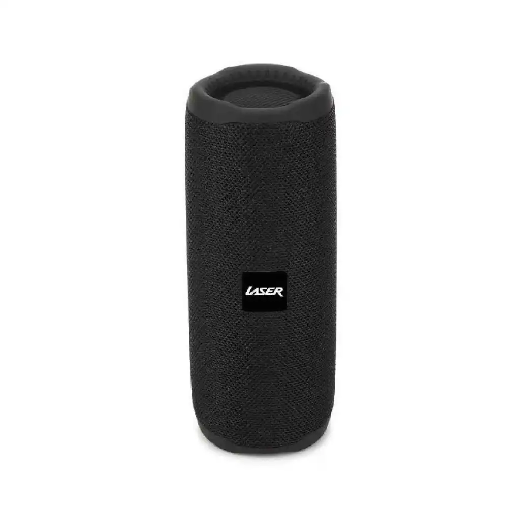 Laser Portable Fabric Wireless Bluetooth Speaker Audio/Music TWS Lite Black