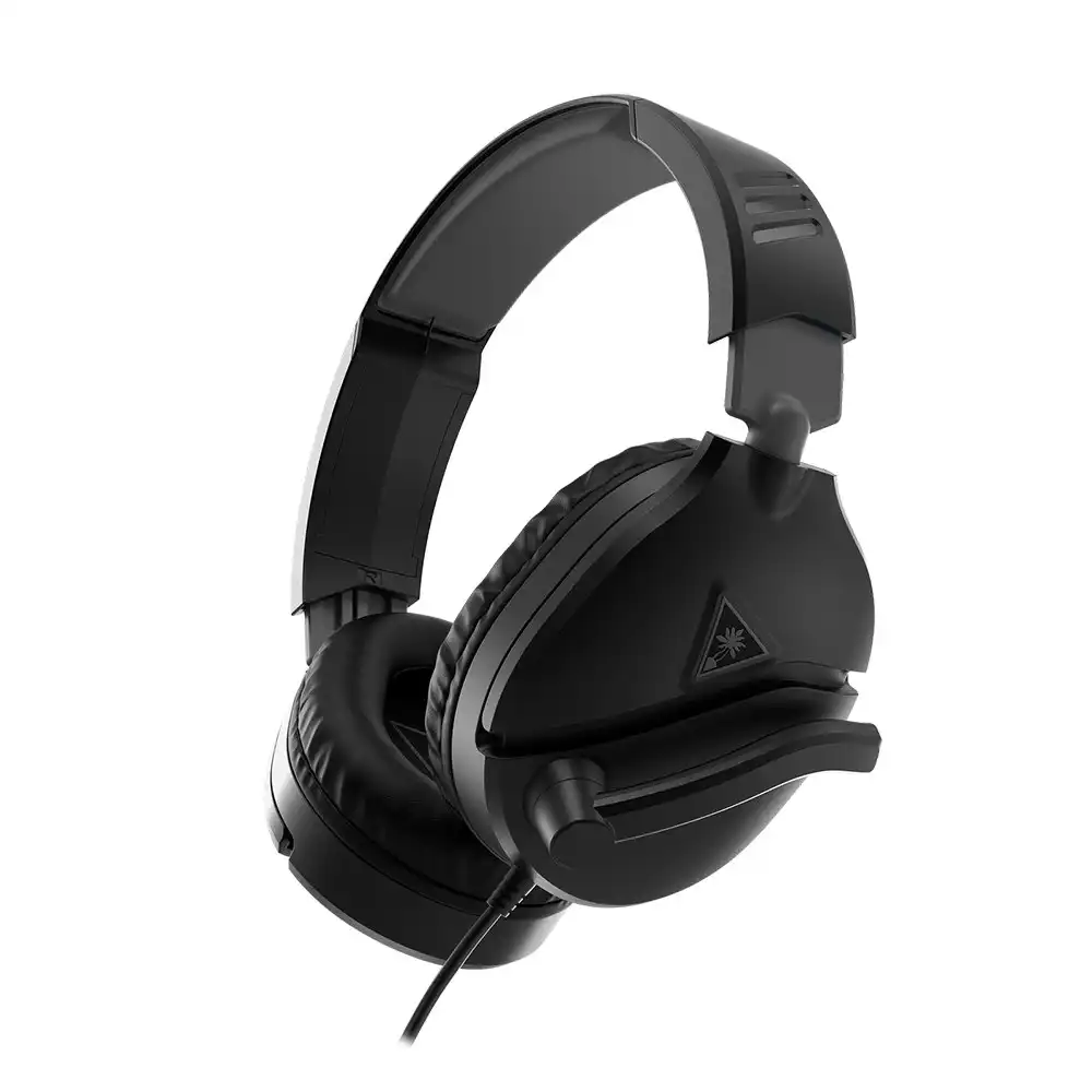 Turtle Beach Recon 70 Gaming Headset w/ 3.5mm Jack For Playstation/Xbox Black