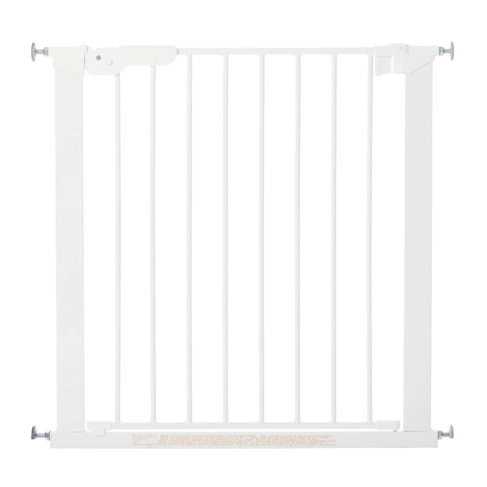 DogSpace Lassie Safety Security Barrier/Gate 72x79.6cm Dog/Pet White