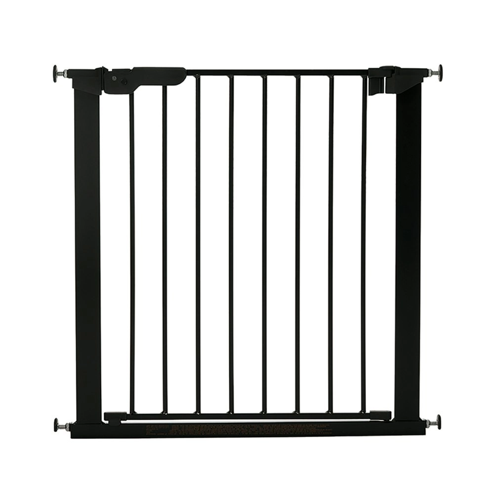 DogSpace Lassie Safety Security Barrier/Gate 72x79.6cm Dog/Pet Black