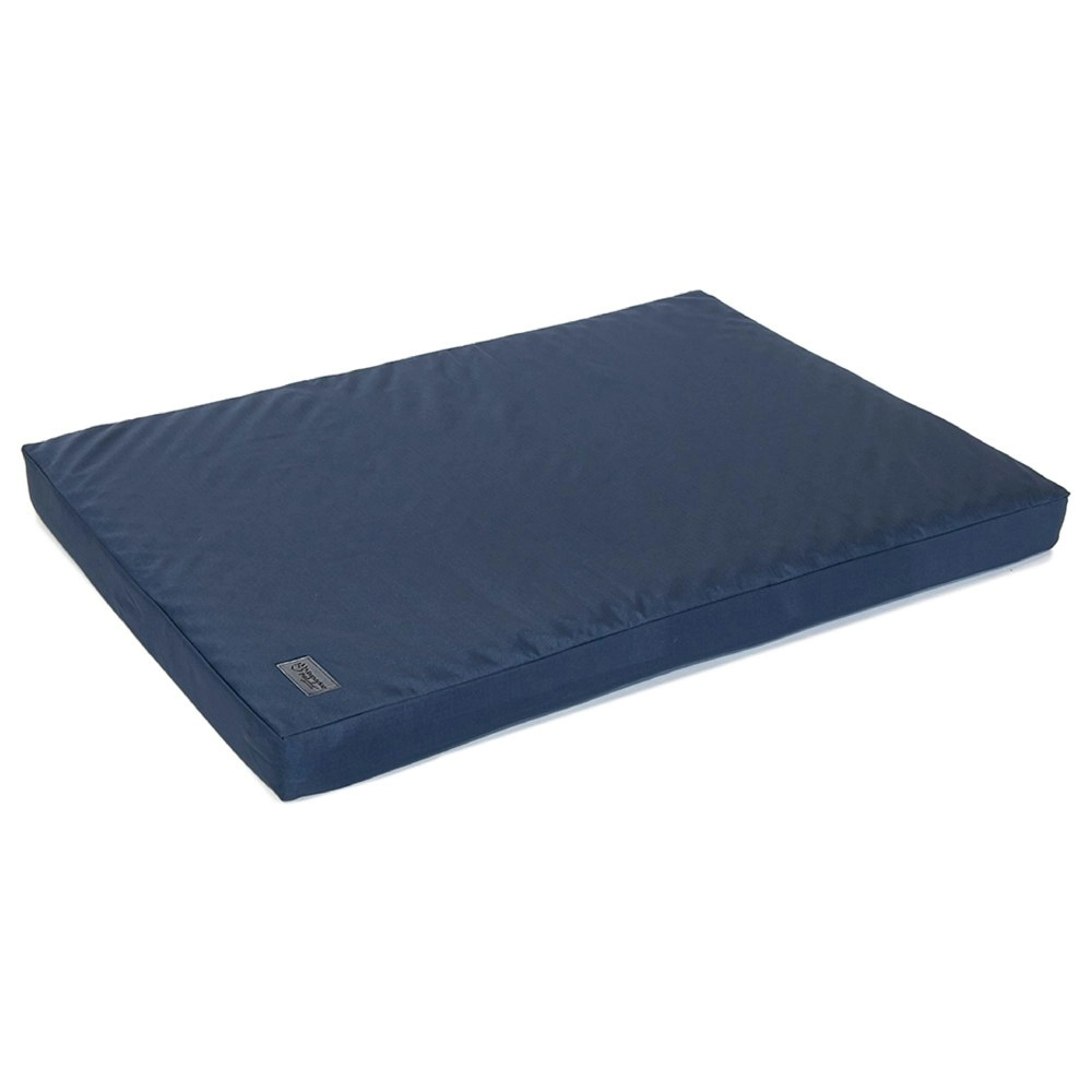 Superior Pet Plus Orthopedic Pet/Dog Mat Durable Ripstop Bondi Blue Jumbo 110cm