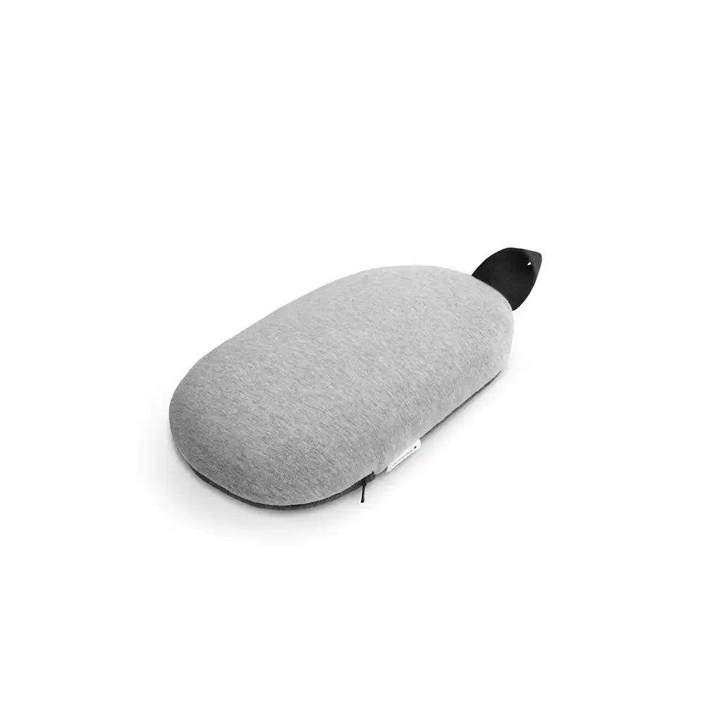 Ostrichpillow Heatbag Heat Pack Bag Oval w/Hanging Hook 35x19cm Midnight Grey