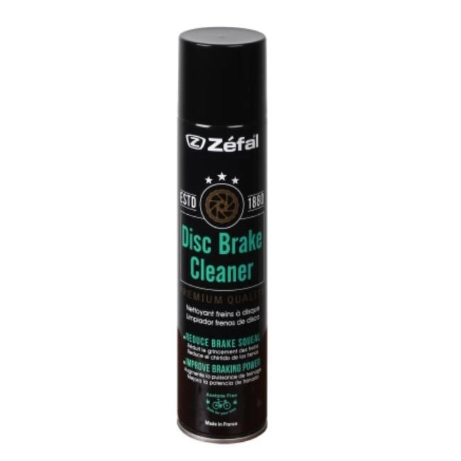 Zefal Bike/Bicycle Disc Brake Cleaner/Degreaser Spray Bottle Cleaning 400ml