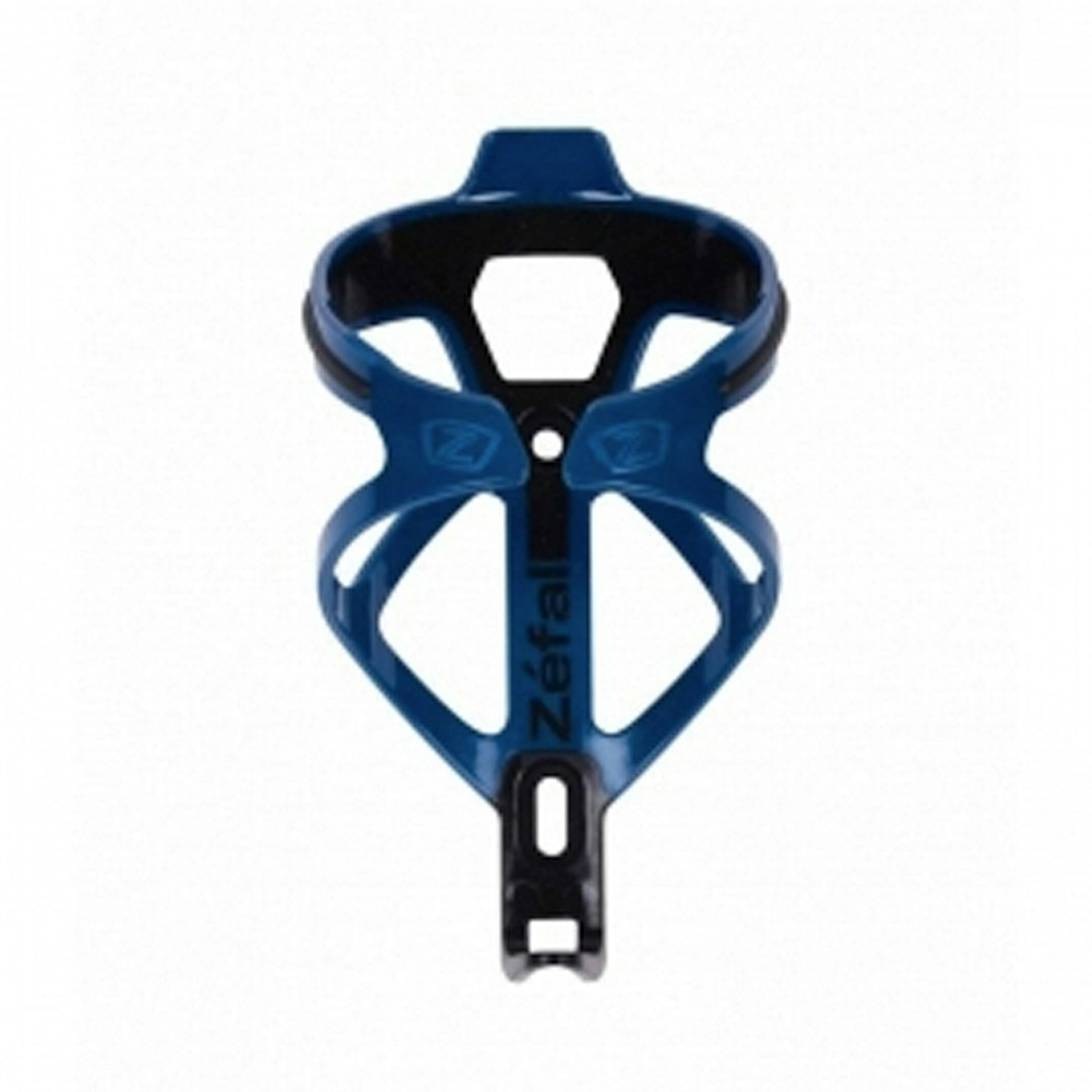 Zefal Pulse B2 Resin Bicycle Bottle Cage Cycling Drink Holder Cyan Blue 20cm