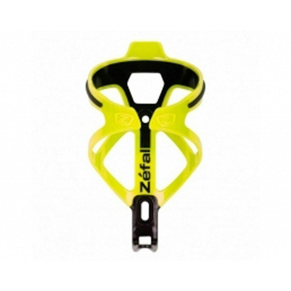 Zefal Pulse B2 Resin Bicycle Bottle Cage Cycling Drink Holder Neon Yellow 20cm