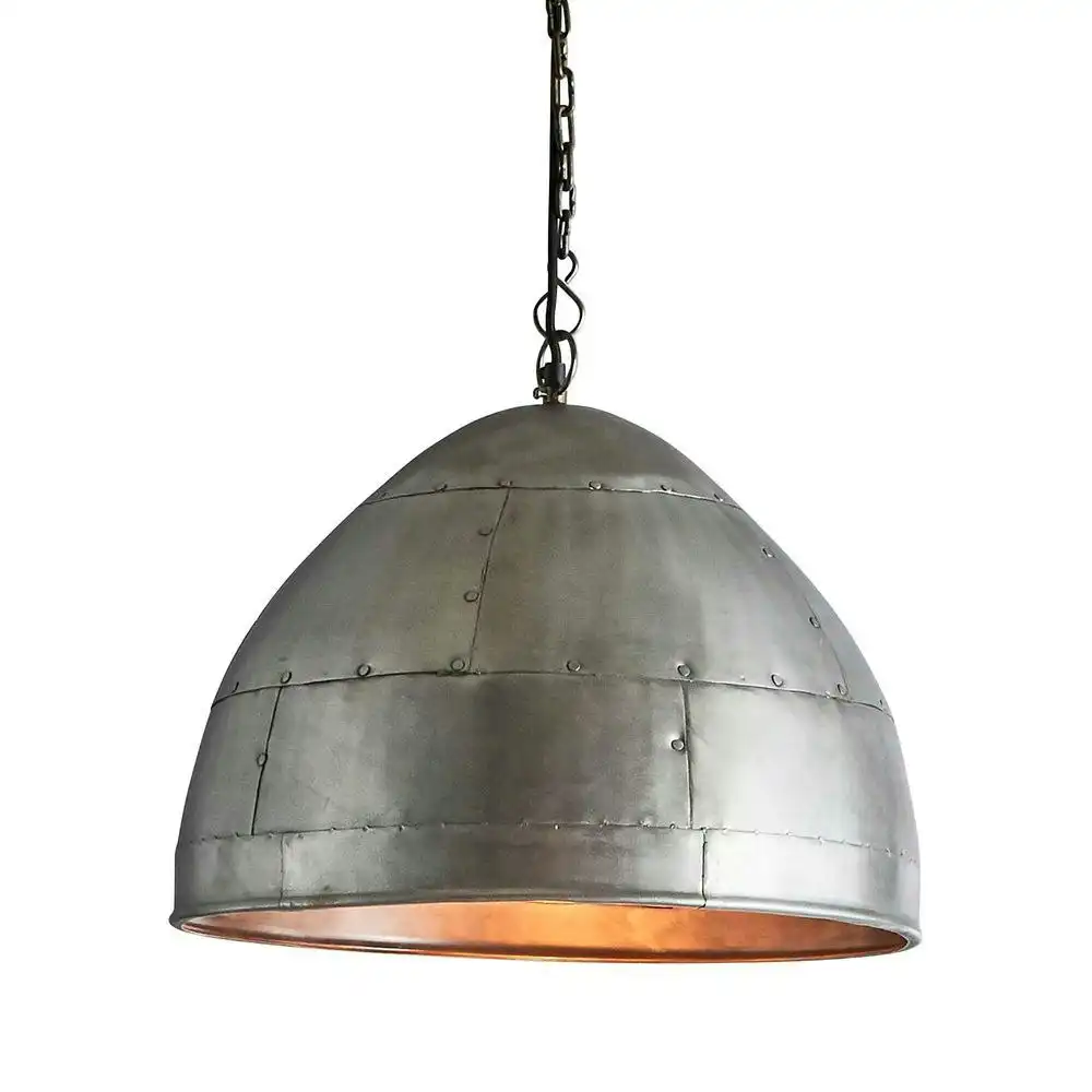 Belle P51 Iron Ceiling Pendant Light Medium 60cm Hanging Lamp Home Decor Zinc