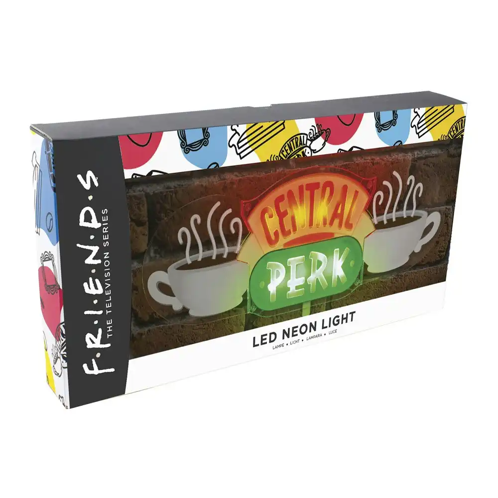 Friends Central Perk Neon Night Light Wall Mount/Freestanding Decor Lamp 38cm