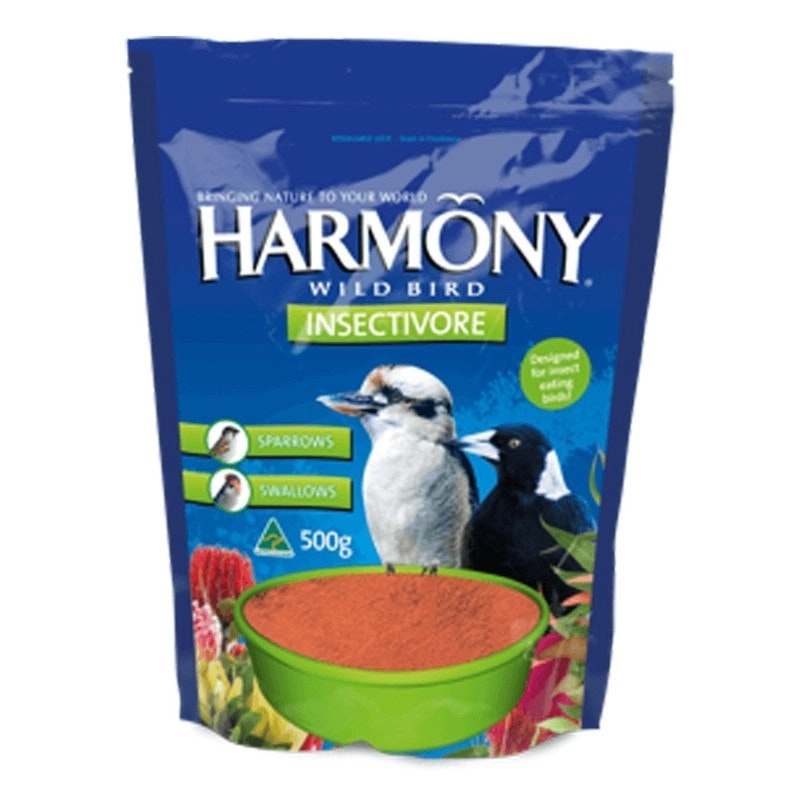 Harmony Insectivore 500g 5pk