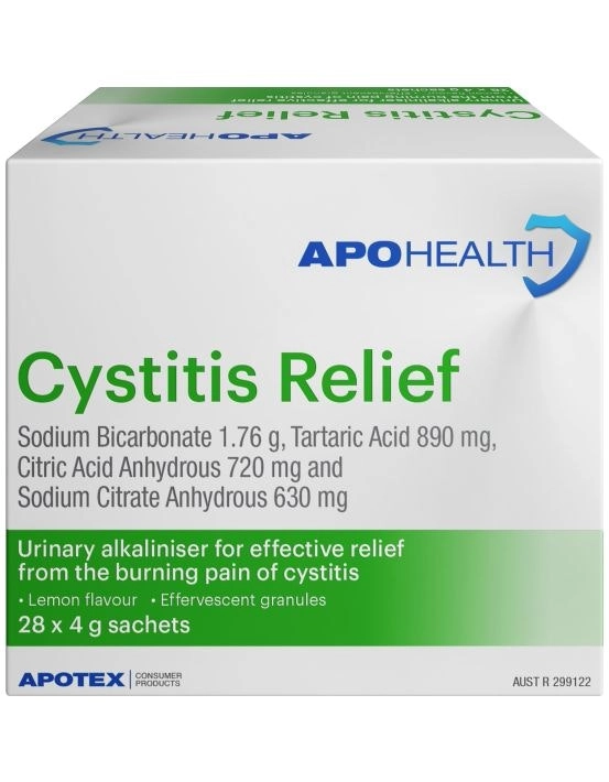 Apohealth Cystitis Relief 28 Sachets