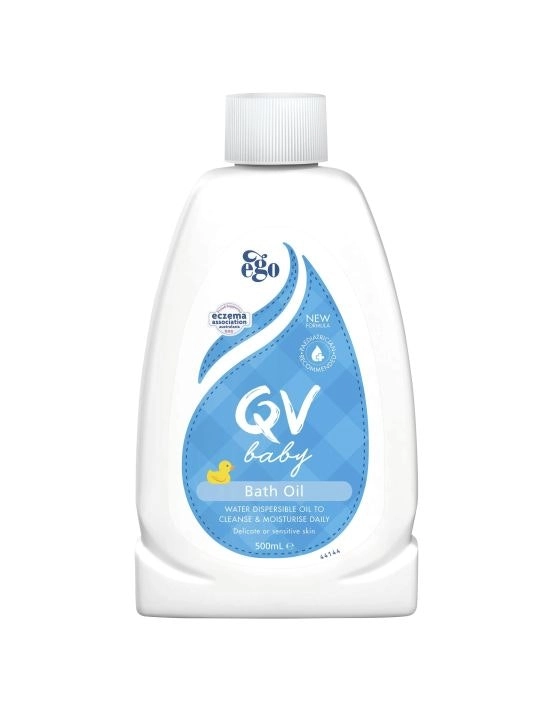 Ego QV Baby Bath Oil 500mL