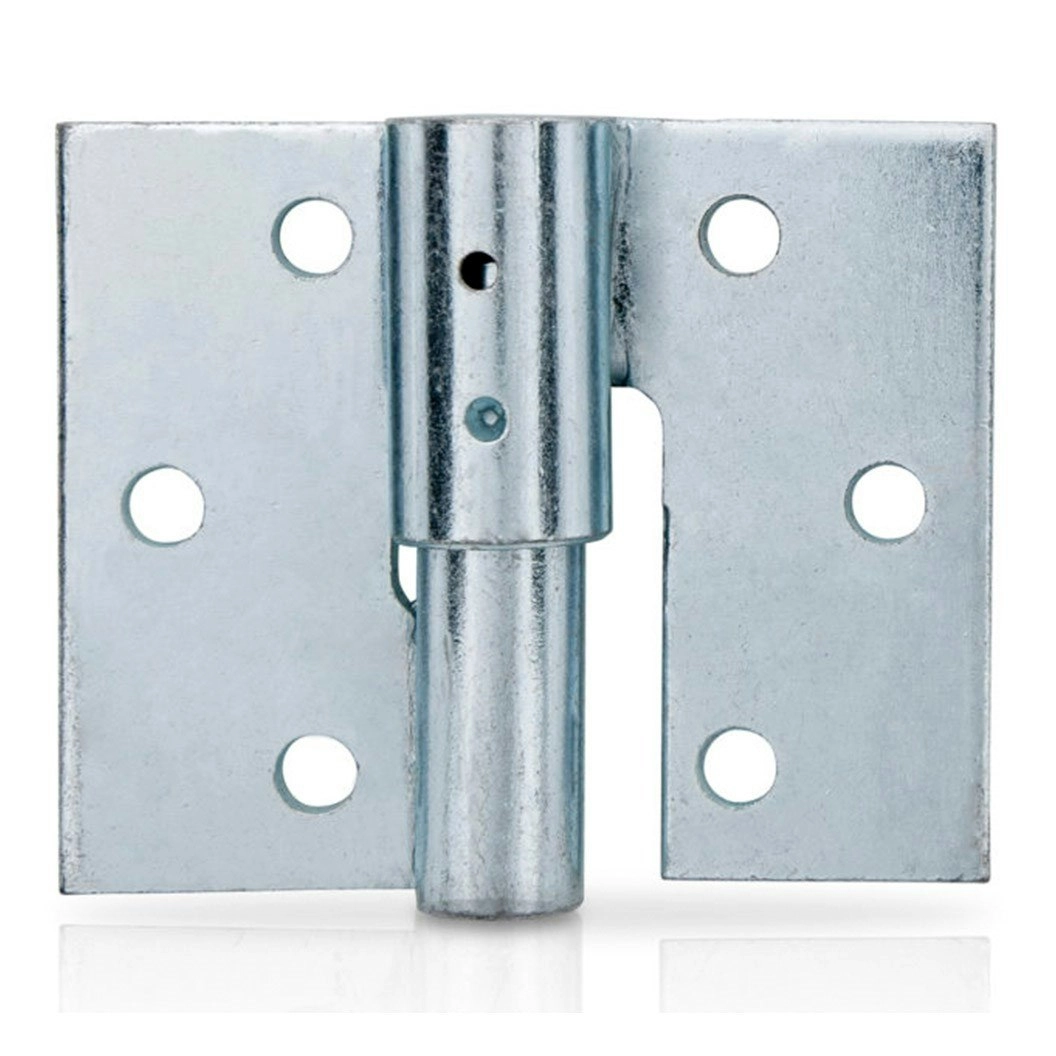 Hinge Gate Timber/Timber LH Zinc Plated