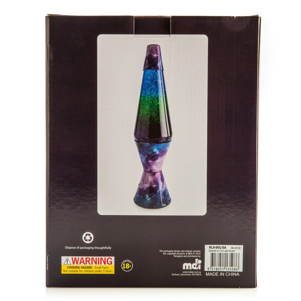 Galaxy Diamond Glitter Lamp