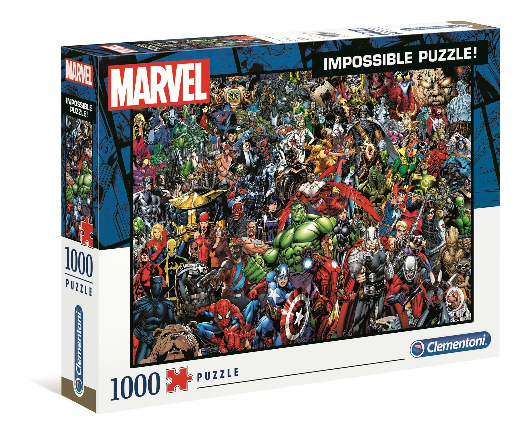 Clementoni Marvel Impossible 1000pce Puzzle