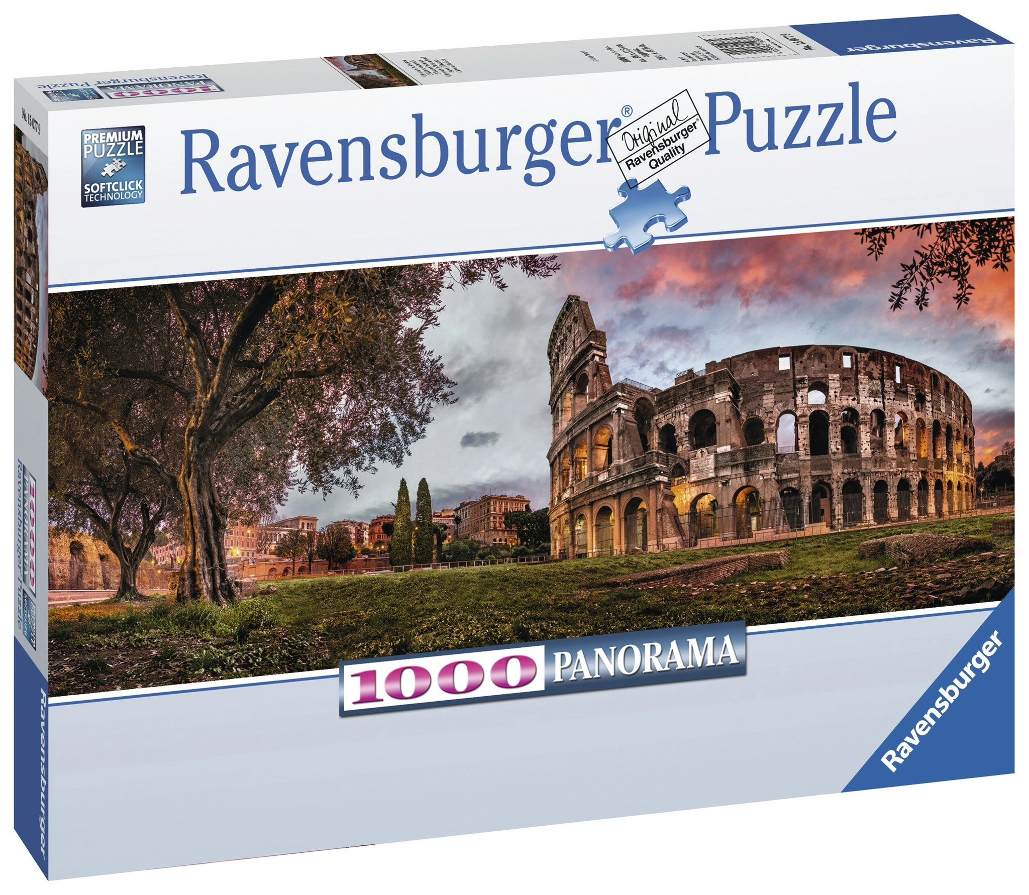 Ravensburger 1000pc Sunset Colosseum Puzzle