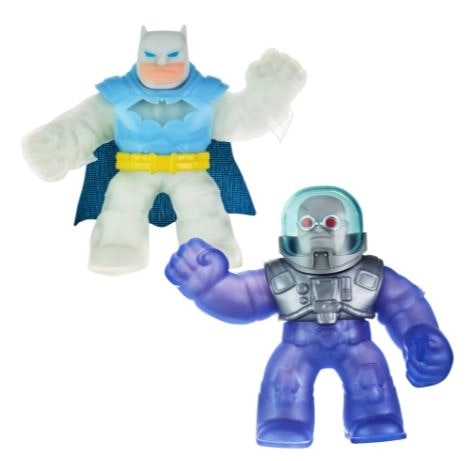 Heroes Of Goo Jit Zu Versus Pack Artic Armour Batman Vs Mr. Freeze