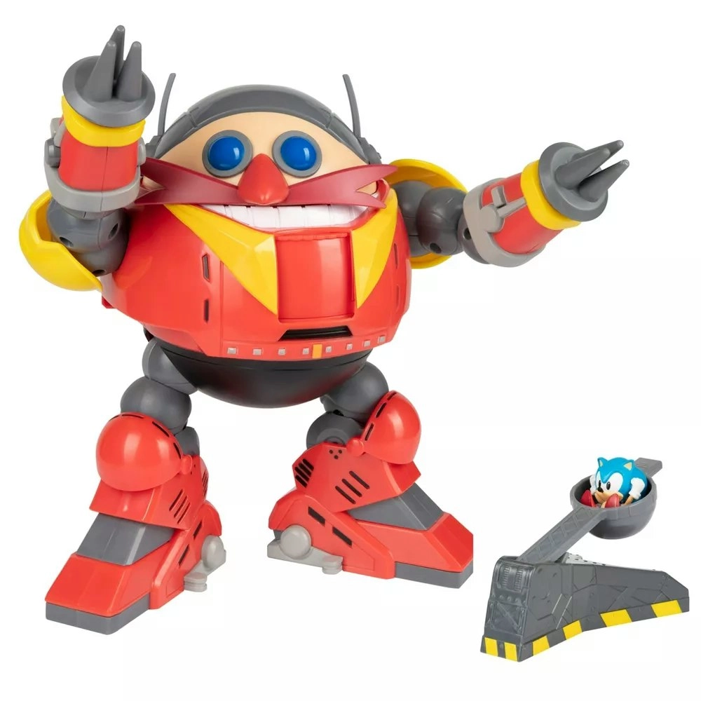 Sonic Giant Eggman Robot Battle Set