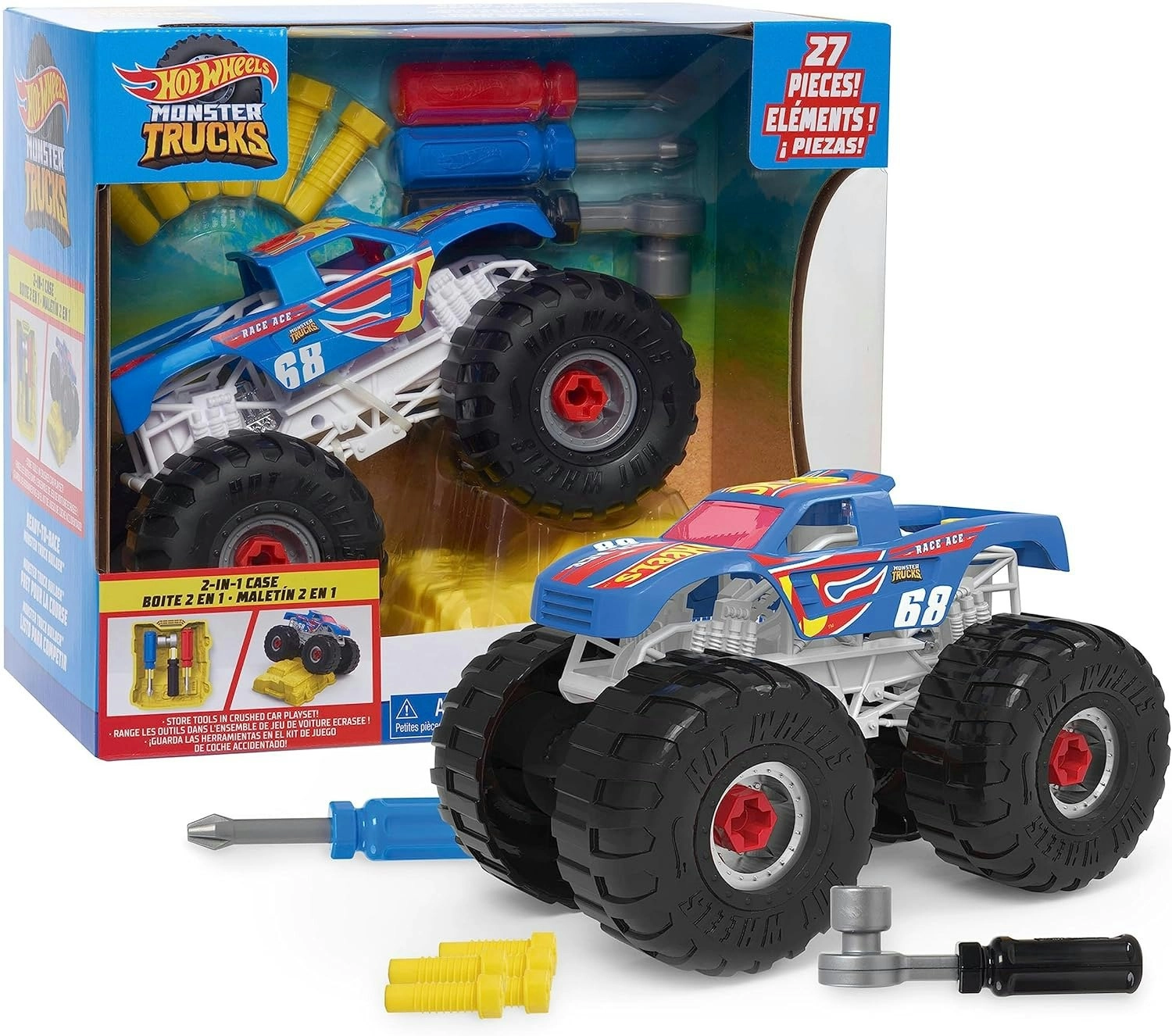 Hot Wheels Ready To Race Monster Truck