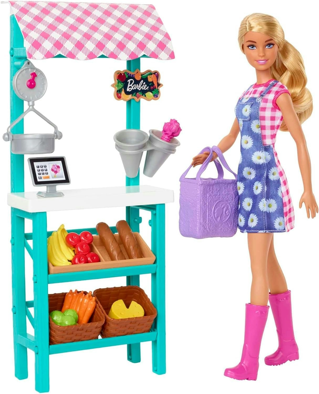 Barbie Farmers Market Playset