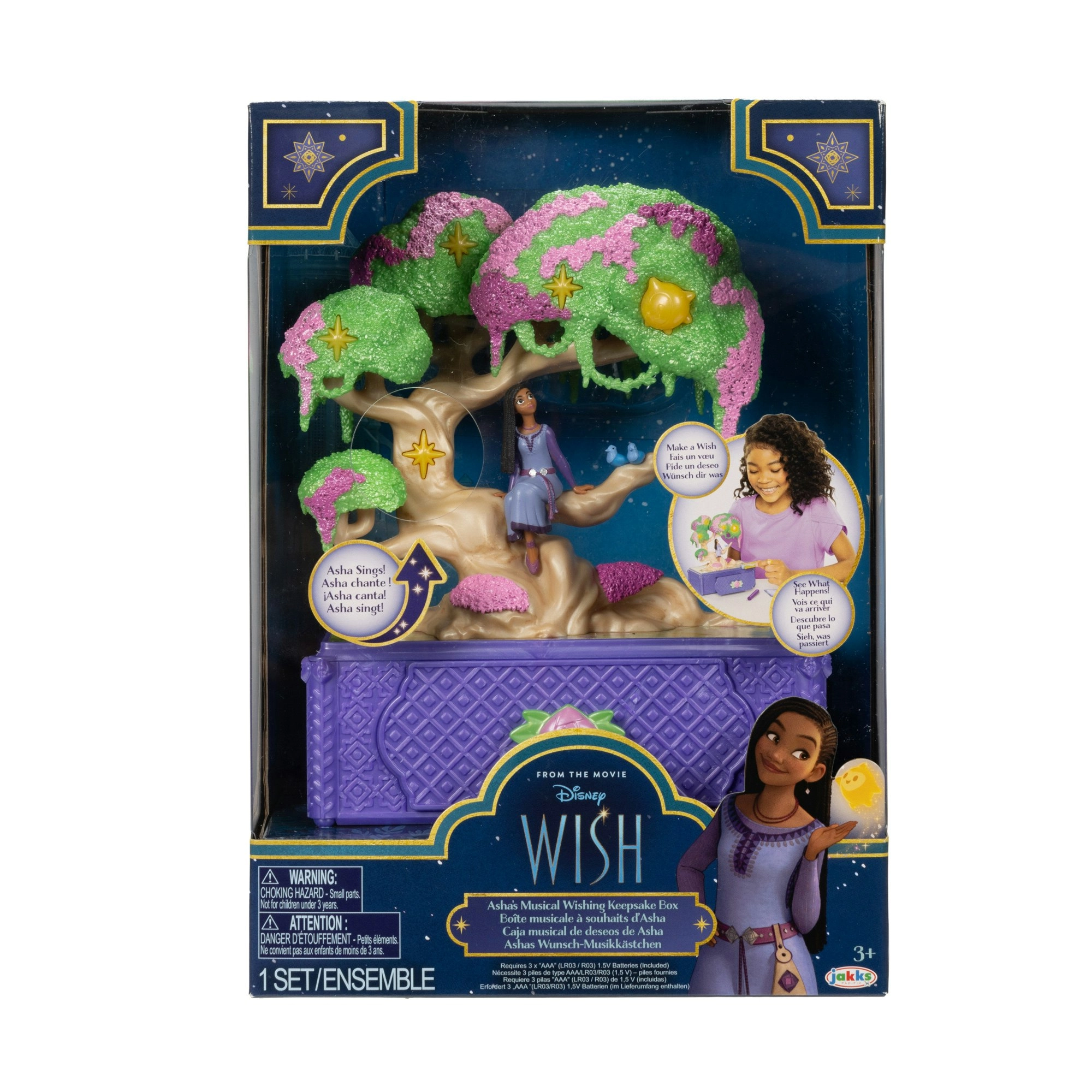 Wish - Musical Wishing Tree Jewelry Box