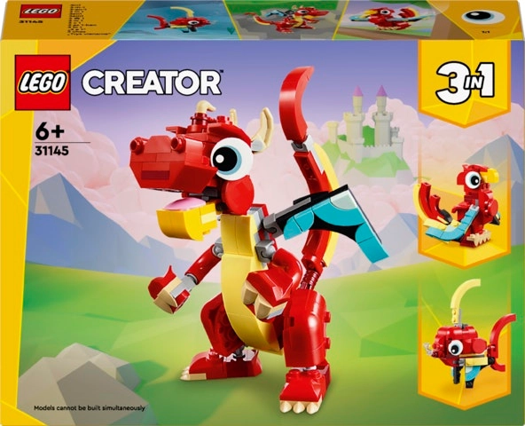 LEGO Creator 3-in-1 Red Dragon 31145