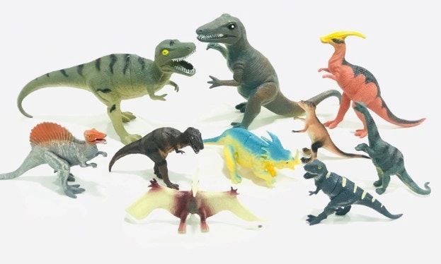 10 Piece Dinosaur Set